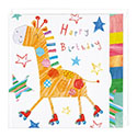 Card Happy Giraffe